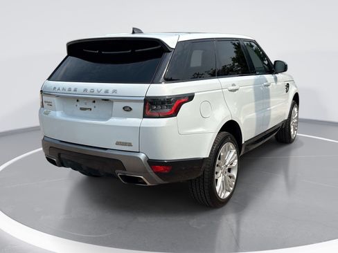 Used 2019 Land Rover Range Rover Sport HSE AWD/4WD image 8