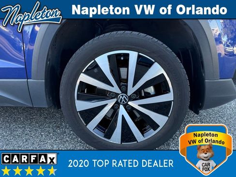 Used 2022 Volkswagen Taos SE image 9
