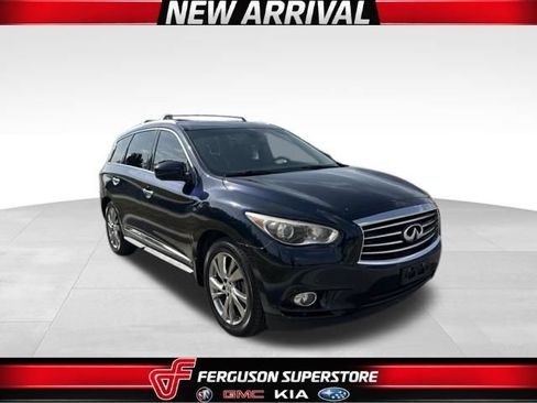 Used 2015 INFINITI QX60 Luxe w/ Deluxe Touring Package AWD/4WD image 1