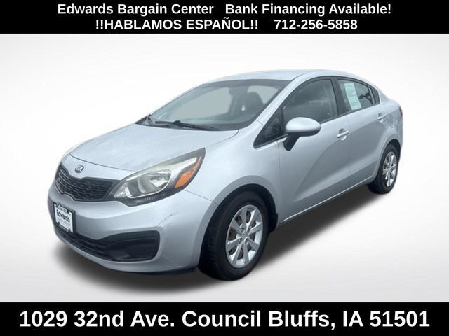 Used 2015 Kia Rio LX w/ Power Package FWD image 3