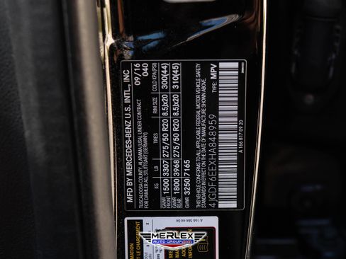 Used 2017 Mercedes-Benz GLS 450 4MATIC w/ Premium Package image 56