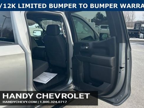 Certified 2023 Chevrolet Silverado 1500 Custom w/ LPO, Dark Essentials Package AWD/4WD image 25