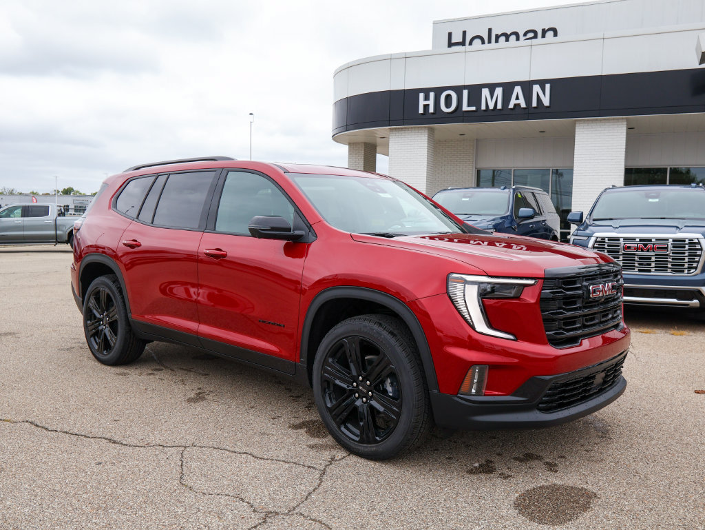 New 2027 GMC Acadia Elevation w/ Black Edition AWD/4WD image 1