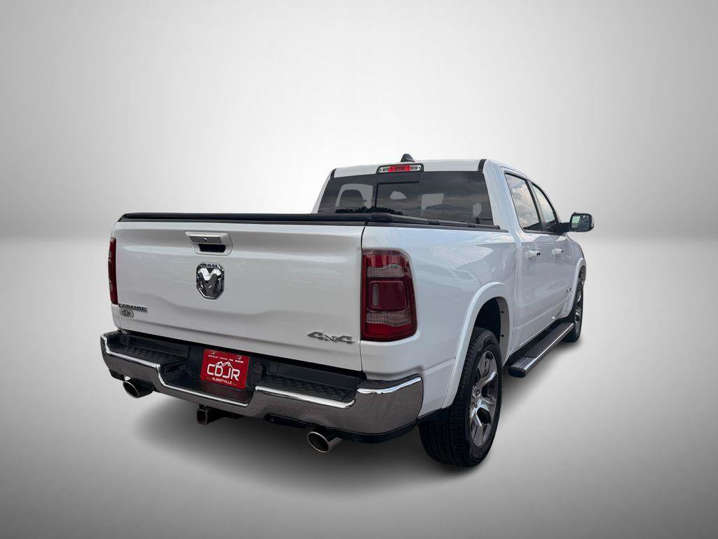 Used 2021 RAM 1500 Laramie AWD/4WD image 4