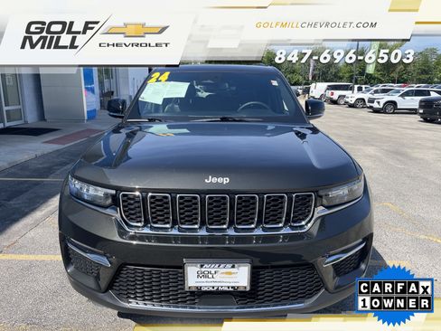 Used 2024 Jeep Grand Cherokee Limited AWD/4WD image 3