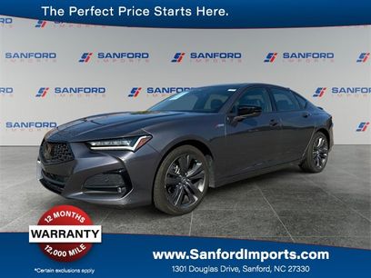 Used 2022 Acura TLX w/ A-SPEC Pkg