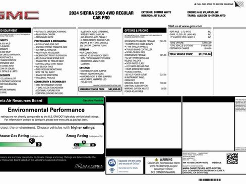 Used 2024 GMC Sierra 2500 Pro image 4