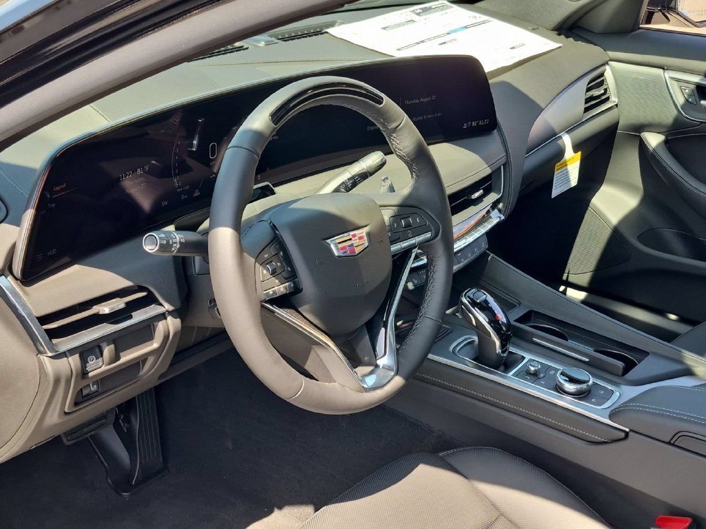 New 2026 Cadillac CT5 Premium Luxury w/ Technology Package RWD image 9