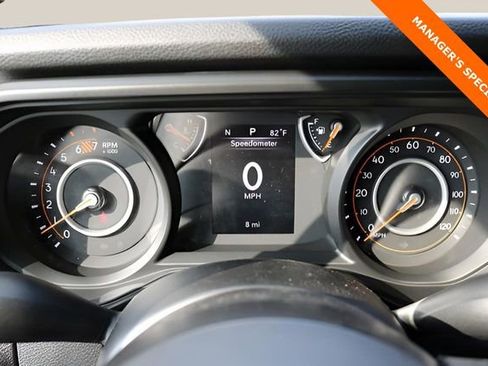 New 2026 Jeep Wrangler Sport image 23