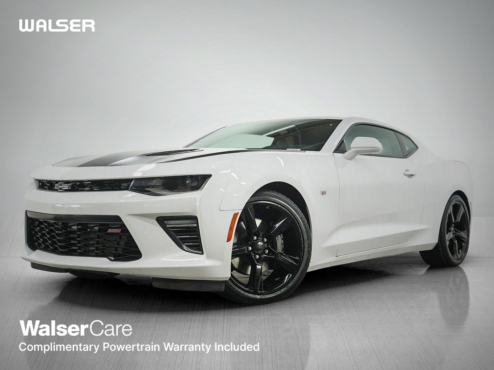 Used 2017 Chevrolet Camaro SS RWD image 1