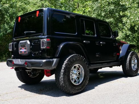 Used 2021 Jeep Wrangler Unlimited Rubicon AWD/4WD image 9