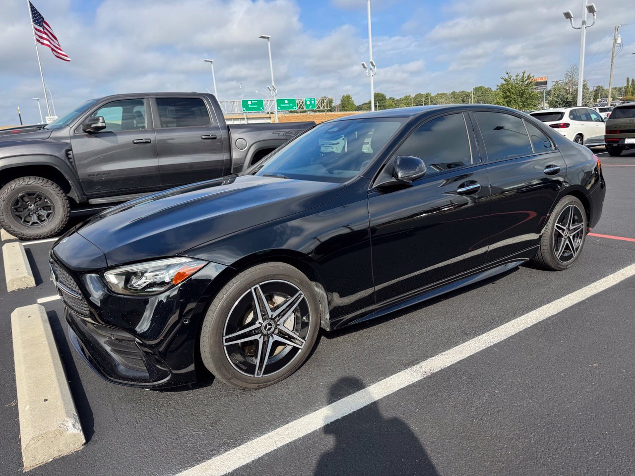 Used 2024 Mercedes-Benz C 300 4MATIC Sedan image 6