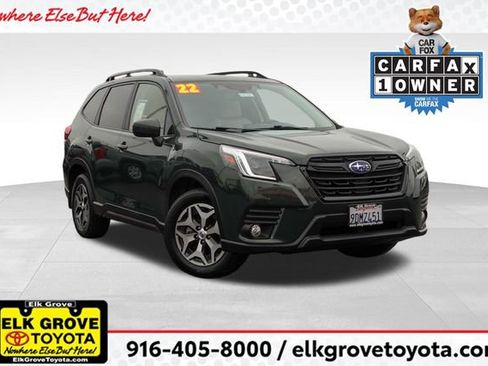 Used 2022 Subaru Forester Premium w/ Popular Package #1 image 1