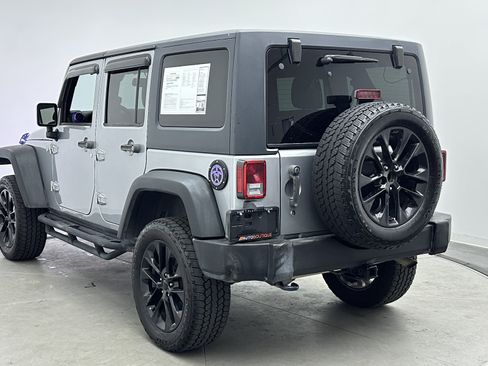 Used 2015 Jeep Wrangler Unlimited Sport w/ Quick Order Package 24S AWD/4WD image 5