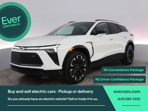 Used 2024 Chevrolet Blazer EV RS AWD/4WD image 1