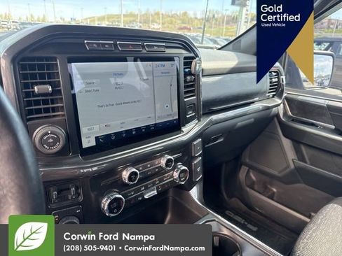 Used 2021 Ford F150 XLT w/ Equipment Group 302A High image 11