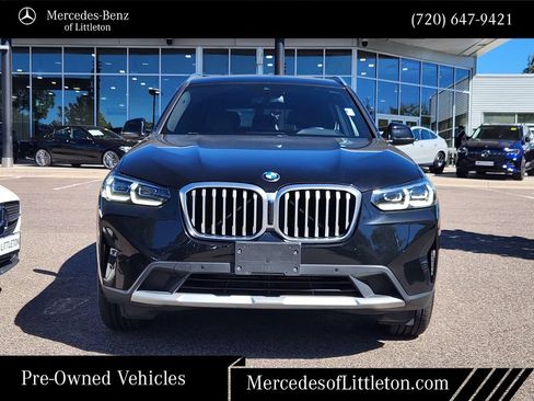 Used 2023 BMW X3 xDrive30i w/ Convenience Package AWD/4WD image 2