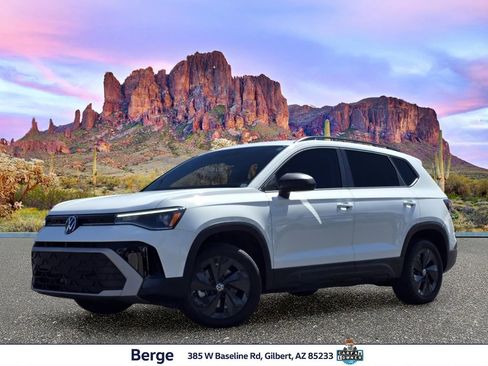 Used 2025 Volkswagen Taos S FWD image 1