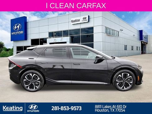 Used 2024 Kia EV6 GT-Line w/ GT-Line White Seat Package image 4