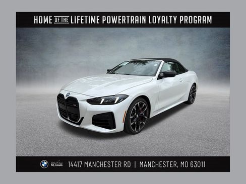 Used 2025 BMW 440i xDrive Convertible w/ Premium Package image 1