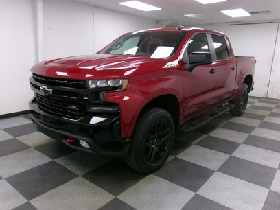 Certified 2022 Chevrolet Silverado 1500 LT Trail Boss w/ Convenience Package II