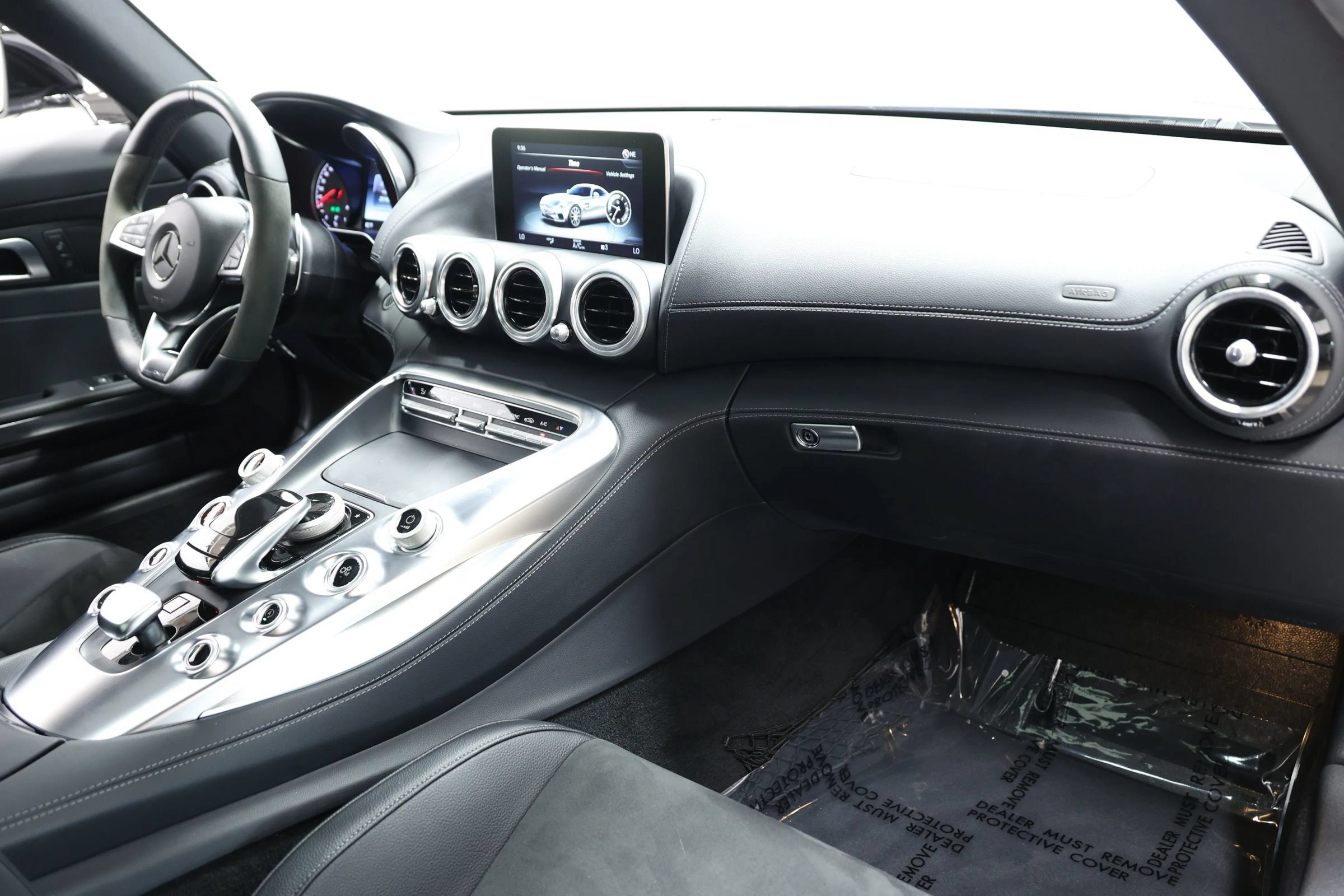 Used 2017 Mercedes-Benz AMG GT Coupe w/ AMG Aerodynamic Package image 75