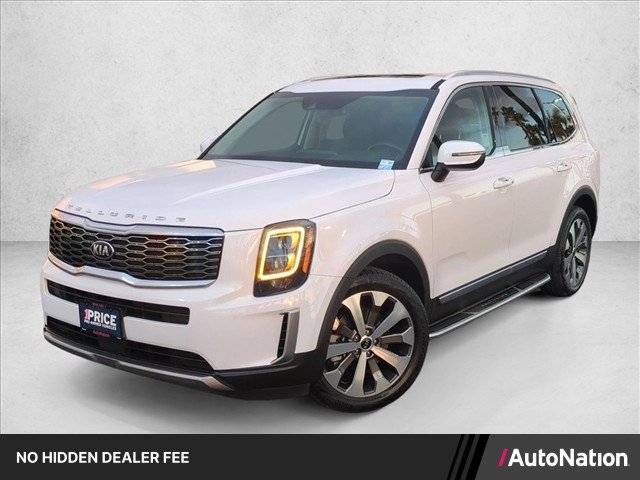Used 2021 Kia Telluride EX w/ EX Premium Package FWD image 1