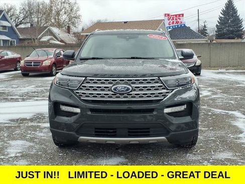 Used 2023 Ford Explorer Limited w/ Class IV Trailer Tow Package image 2