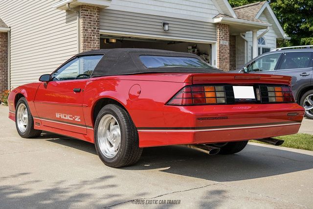 Used 1988 Chevrolet Camaro LT RWD image 17