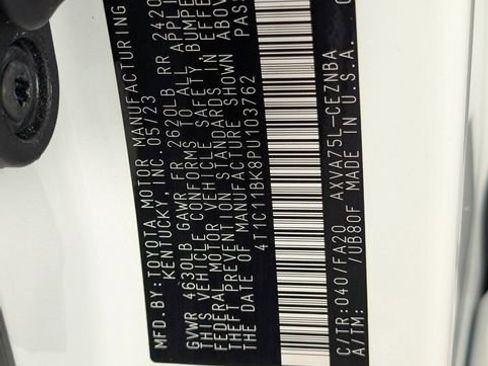 Used 2023 Toyota Camry LE image 33