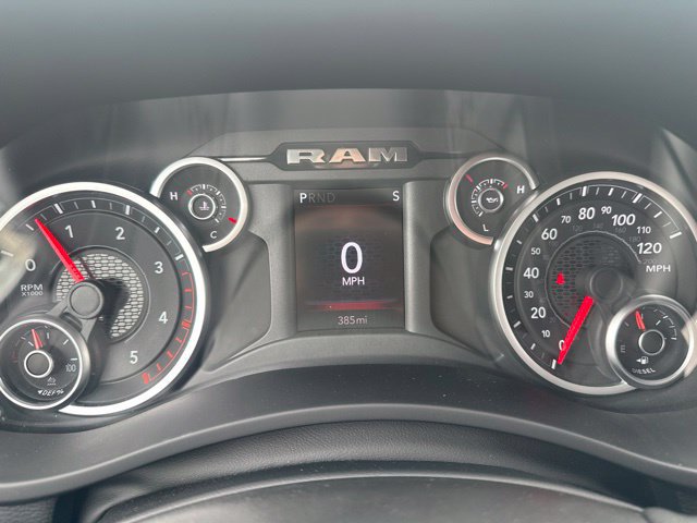 New 2026 RAM 3500 Big Horn AWD/4WD image 13