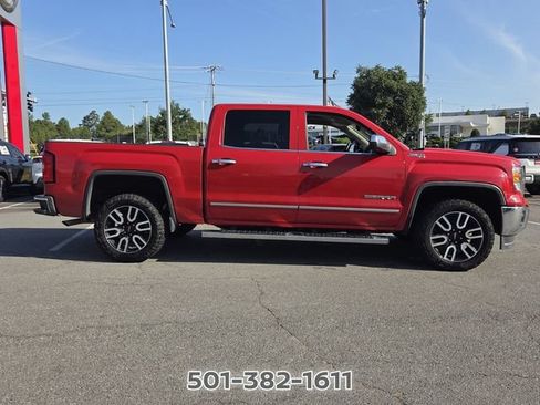 Used 2015 GMC Sierra 1500 SLT w/ SLT Crew Cab Value Package AWD/4WD image 6