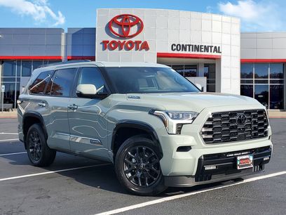 New 2026 Toyota Sequoia Platinum