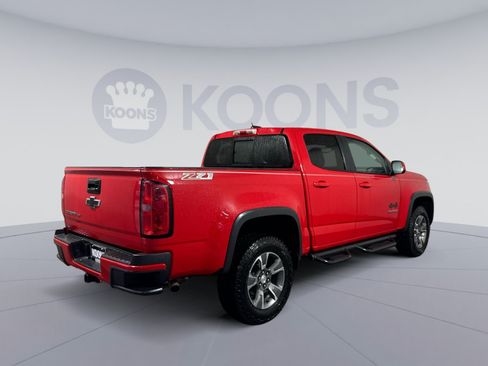 Used 2018 Chevrolet Colorado Z71 AWD/4WD image 7
