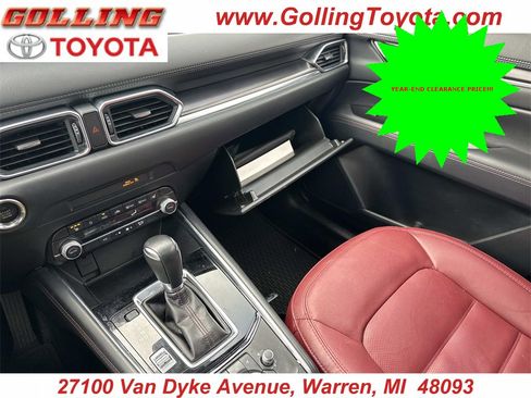 Used 2023 MAZDA CX-5 Carbon Edition image 36
