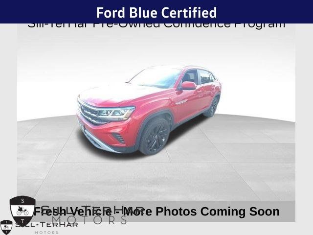 Used 2023 Volkswagen Atlas Cross Sport SE w/ Black Wheel Package AWD/4WD 360° Tour
