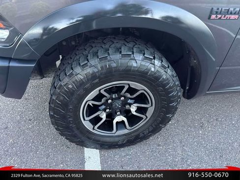 Used 2017 RAM 1500 Rebel w/ Luxury Group AWD/4WD image 10