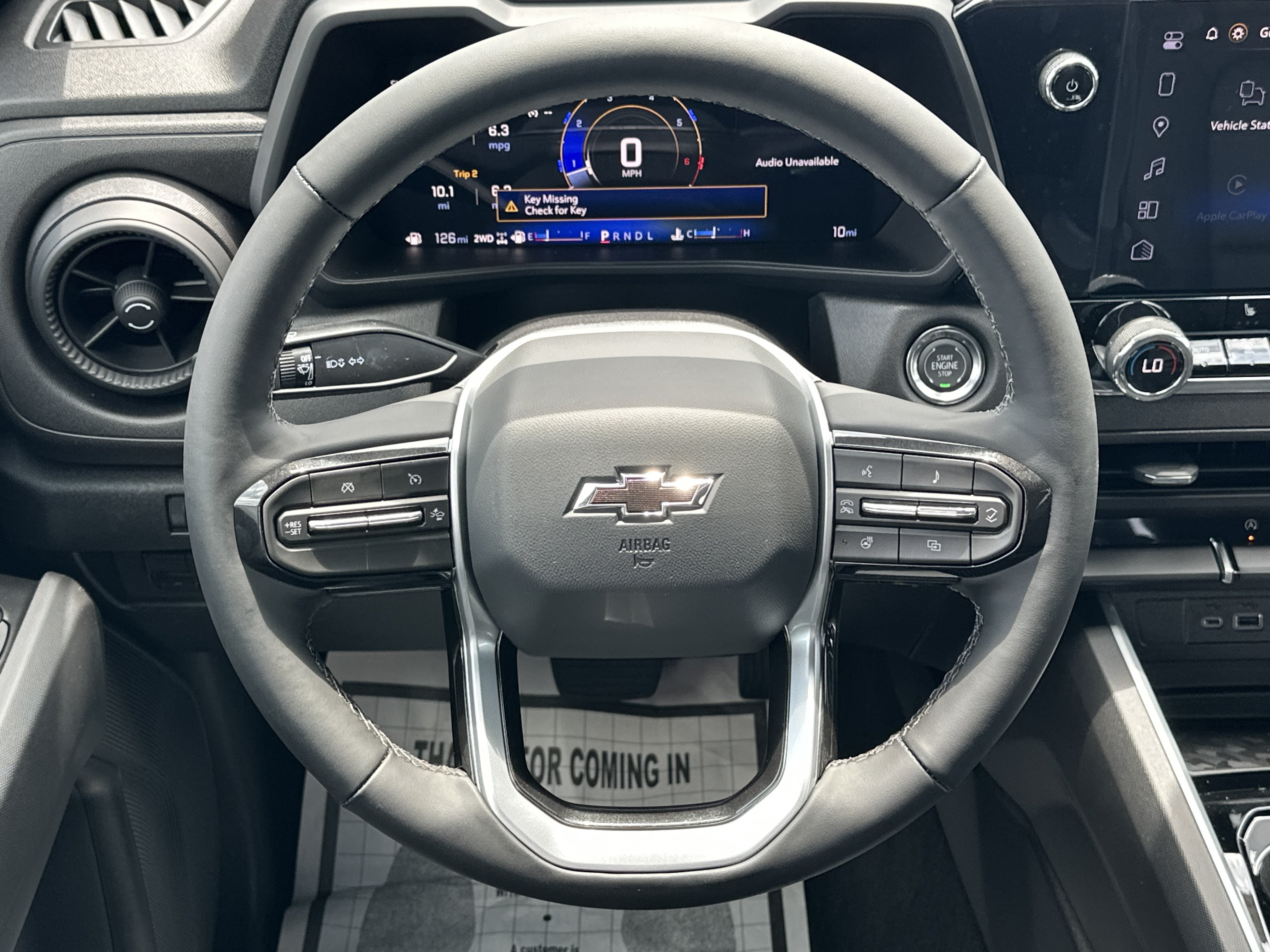 New 2026 Chevrolet Colorado Trail Boss AWD/4WD image 25