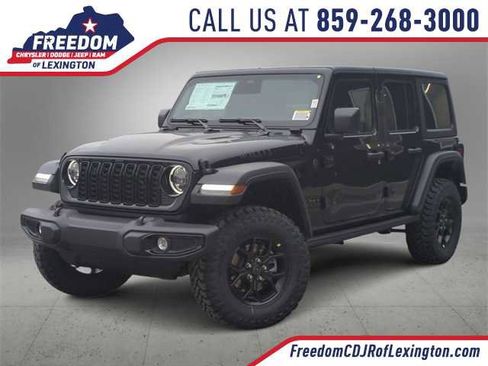 New 2026 Jeep Wrangler Willys image 1