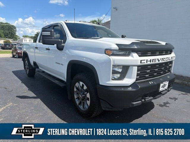 Used 2021 Chevrolet Silverado 2500 Custom w/ Custom Value Package AWD/4WD image 1