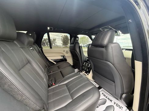 Used 2015 Land Rover Range Rover Supercharged AWD/4WD image 16
