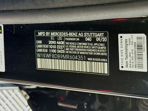 Used 2021 Mercedes-Benz C 300 Sedan image 38