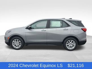 Certified 2024 Chevrolet Equinox LS w/ Driver Confidence II Package FWD video 2