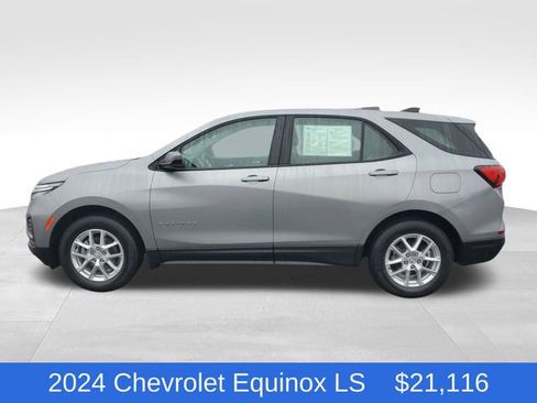 Certified 2024 Chevrolet Equinox LS w/ Driver Confidence II Package FWD image 2