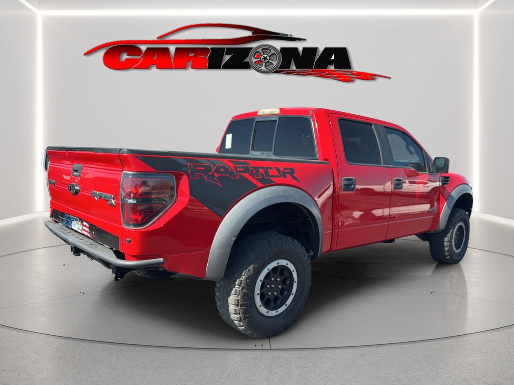 Used 2012 Ford F150 Raptor w/ Raptor Luxury Pkg AWD/4WD image 5