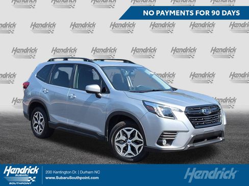 Certified 2023 Subaru Forester Premium AWD/4WD image 1