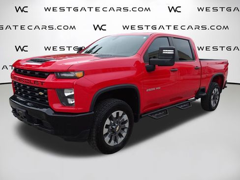 Used 2023 Chevrolet Silverado 2500 Custom w/ Gooseneck/5TH Wheel Package image 1