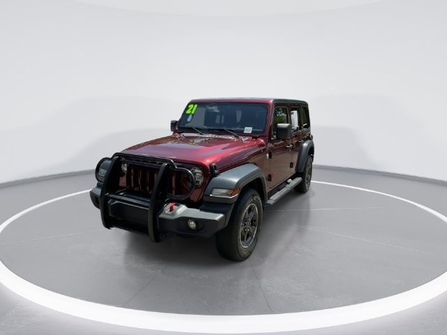 Used 2021 Jeep Wrangler Unlimited Sport AWD/4WD image 3