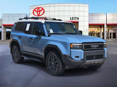 Certified 2025 Toyota Land Cruiser w/ Premium Package image 3