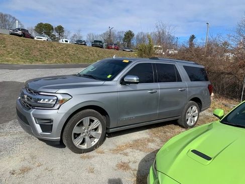 Certified 2024 Ford Expedition Max Platinum image 15